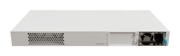 MikroTik CRS320-8P-8B-4S+RM rear